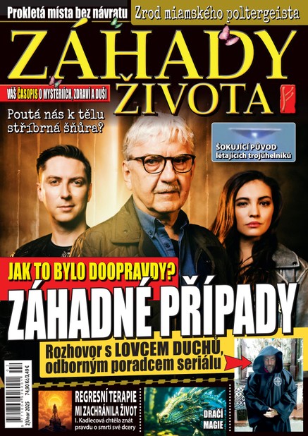 Záhady života 02/2025