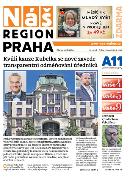 Náš Region - Praha 4/2025