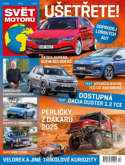 Svět motorů - 4/2025