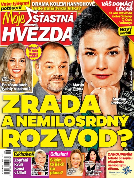 Moje šťastná hvězda 4/2025