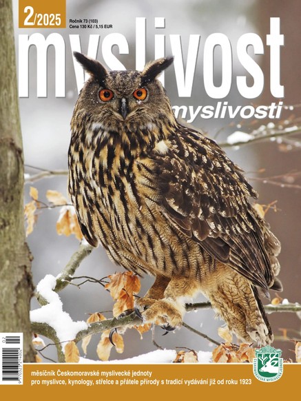 Myslivost 2/2025