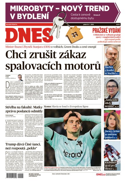 MF DNES - 24.01.2025