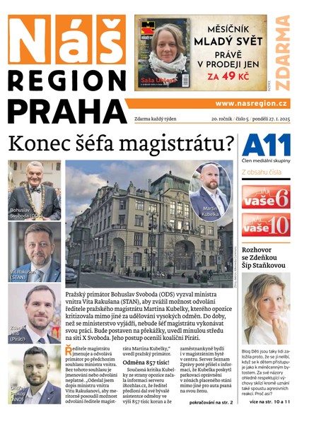 Náš Region - Praha 5/2025