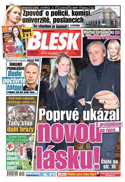 Blesk - 25.01.2025