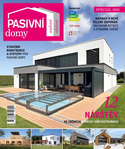 PASIVNÍ domy 2025