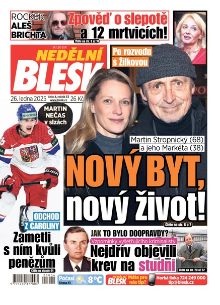 NEDĚLNÍ BLESK - 26.01.2025