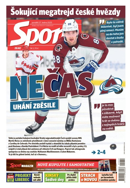 Sport - 27.01.2025