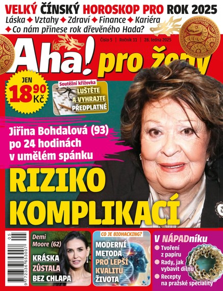 AHA! PRO ŽENY - 5/2025