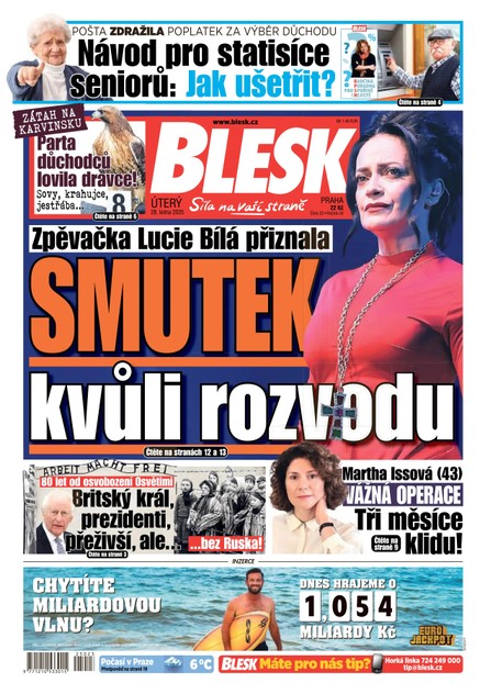 Blesk - 28.01.2025