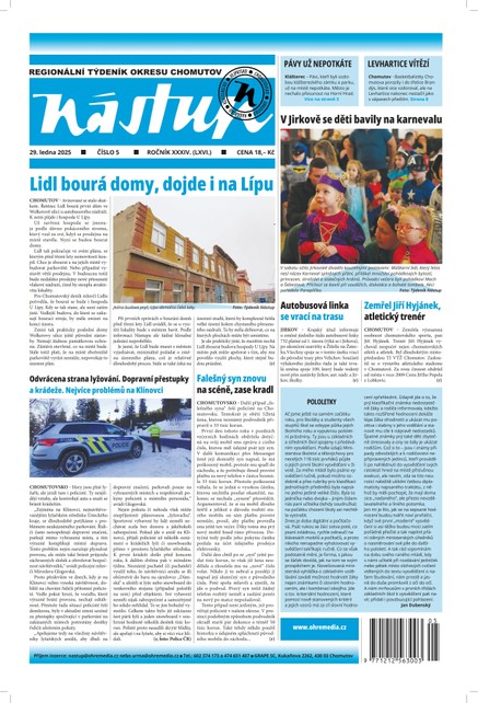 Nástup 05/25