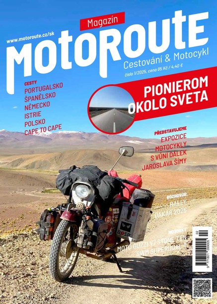 MotoRoute Magazín 1/2025