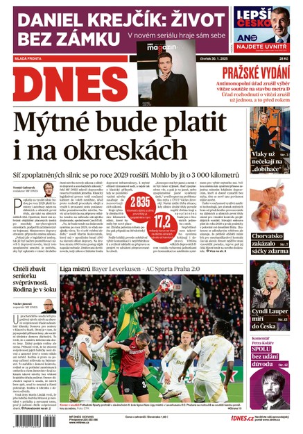 MF DNES - 30.01.2025