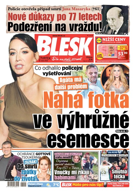 Blesk - 30.01.2025