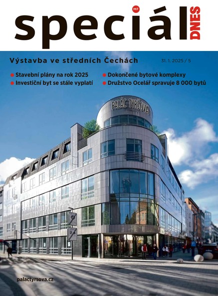 Magazín DNES Speciál Střední Čechy - 31.01.2025