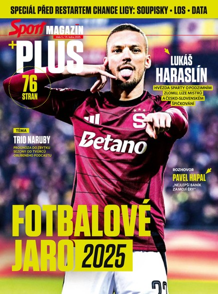 SPORT Magazín - 31.01.2025