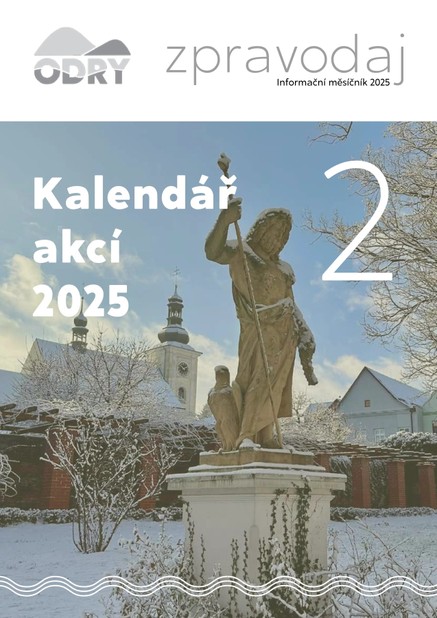 Oderský zpravodaj 2/2025