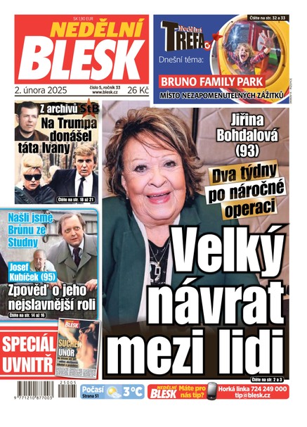 NEDĚLNÍ BLESK - 02.02.2025