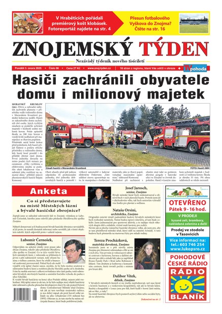 Znojemský týden 06/2025