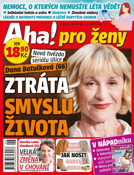 AHA! PRO ŽENY - 6/2025