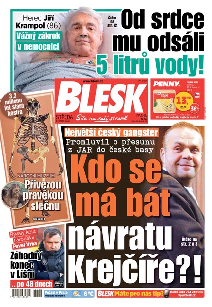 Blesk - 05.02.2025