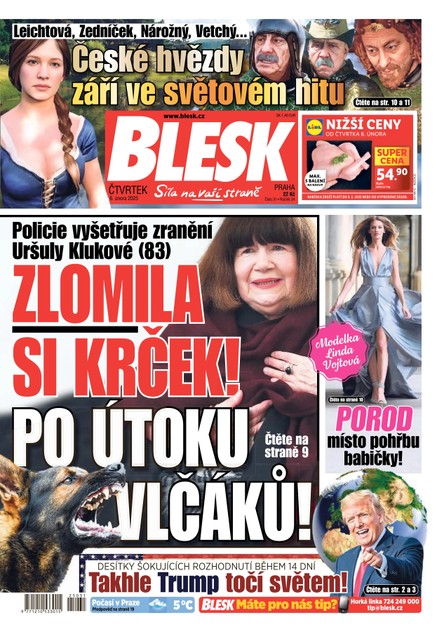 Blesk - 06.02.2025