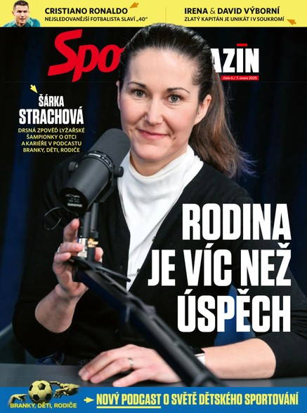 SPORT Magazín - 07.02.2025