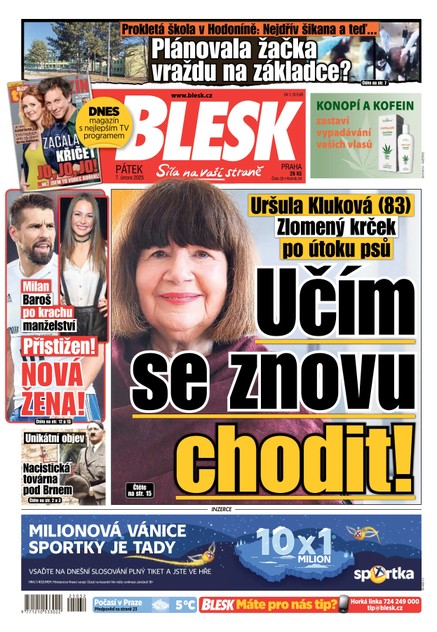 Blesk - 07.02.2025