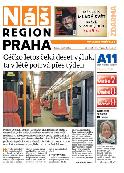 Náš Region - Praha 7/2025