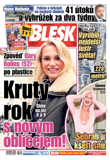 Blesk - 08.02.2025