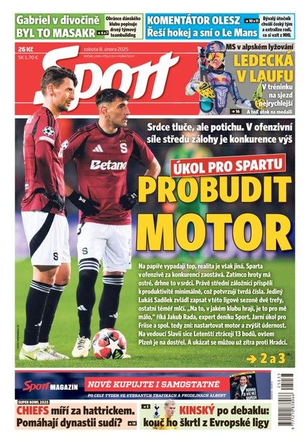 Sport - 08.02.2025