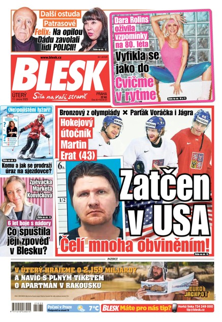 Blesk - 11.02.2025