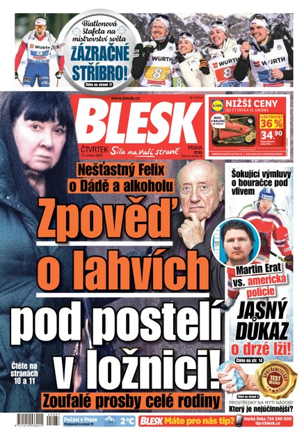 Blesk - 13.02.2025