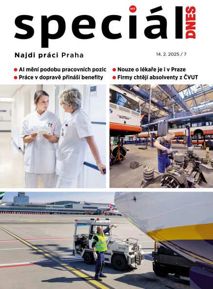 Magazín DNES Speciál Praha - 14.02.2025