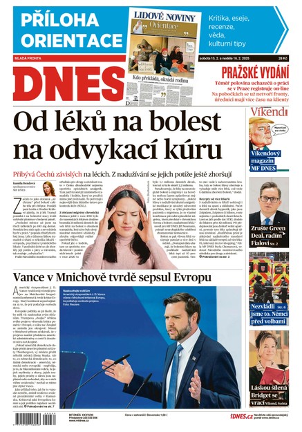 MF DNES - 15.02.2025