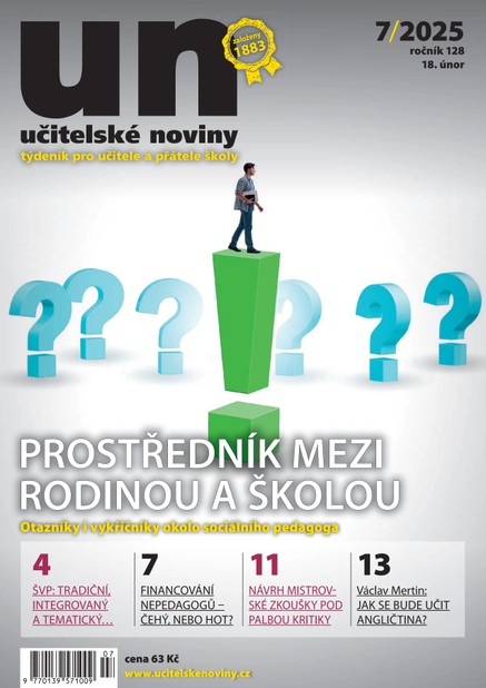 Učitelské noviny 7/2025