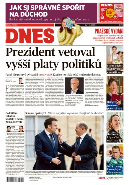 MF DNES - 18.02.2025