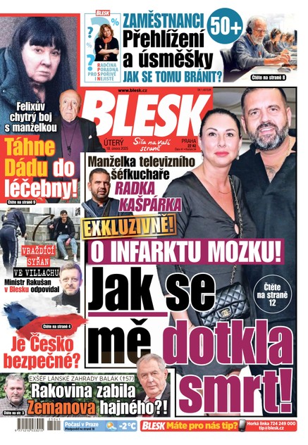 Blesk - 18.02.2025