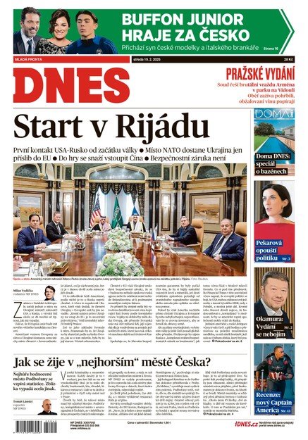 MF DNES - 19.02.2025