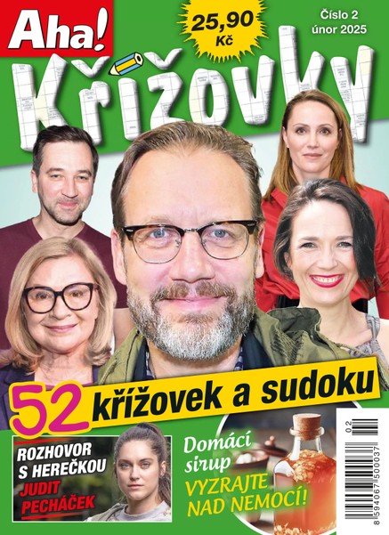 AHA! KŘÍŽOVKY - 2/2025