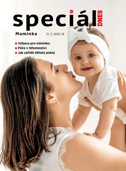 Magazín DNES Speciál Magazín DNES Speciál Jižní Čechy - 21.02.2025