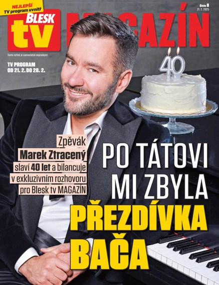 Blesk Tv magazín - 21.02.2025