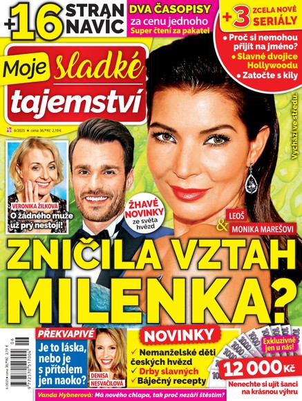 Moje sladké tajemství 6/2025