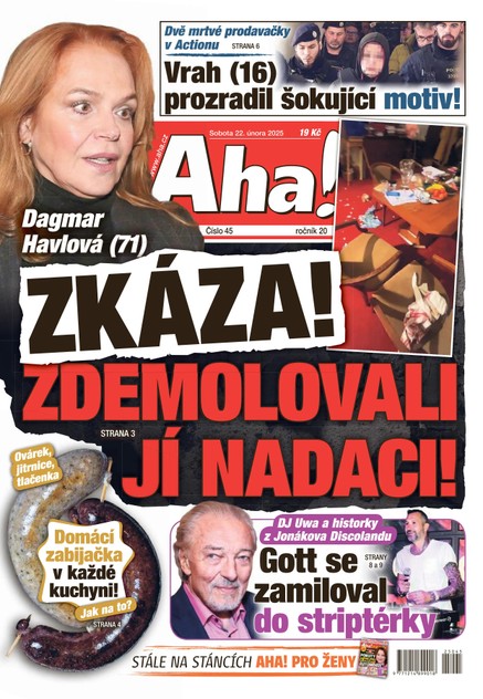 AHA! - 22.02.2025