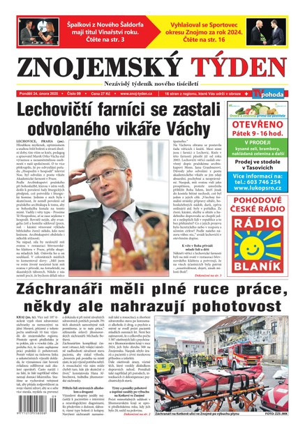 Znojemský týden 09/2025