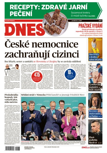 MF DNES - 24.02.2025