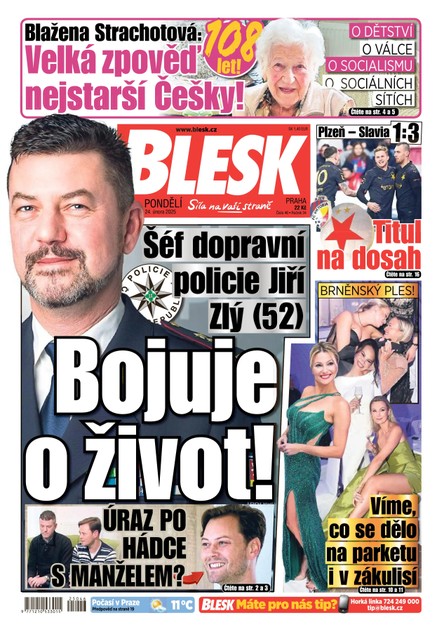 Blesk - 24.02.2025