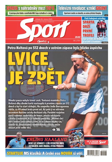 Sport - 26.02.2025