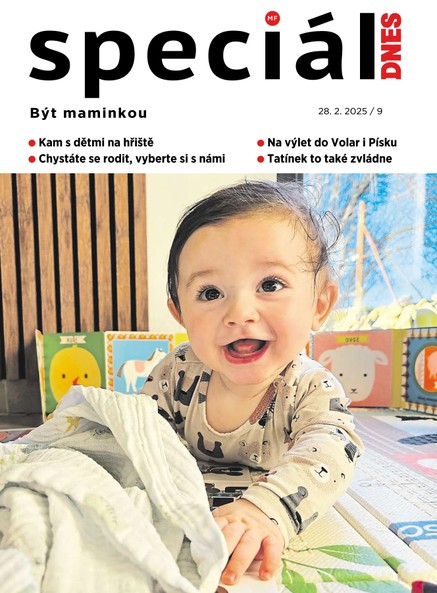 Magazín DNES Speciál Magazín DNES Speciál Jižní Čechy - 28.02.2025