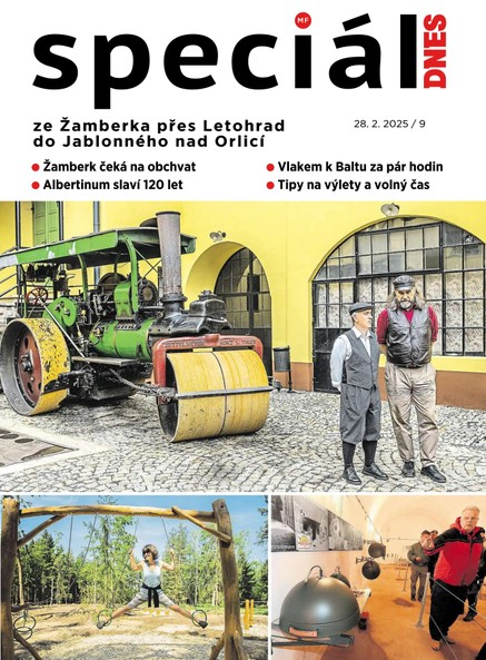 Magazín DNES Speciál Magazín DNES Speciál Pardubický - 28.02.2025