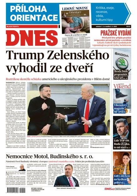 MF DNES - 01.03.2025